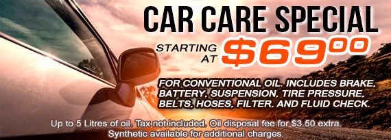 Car Care Special